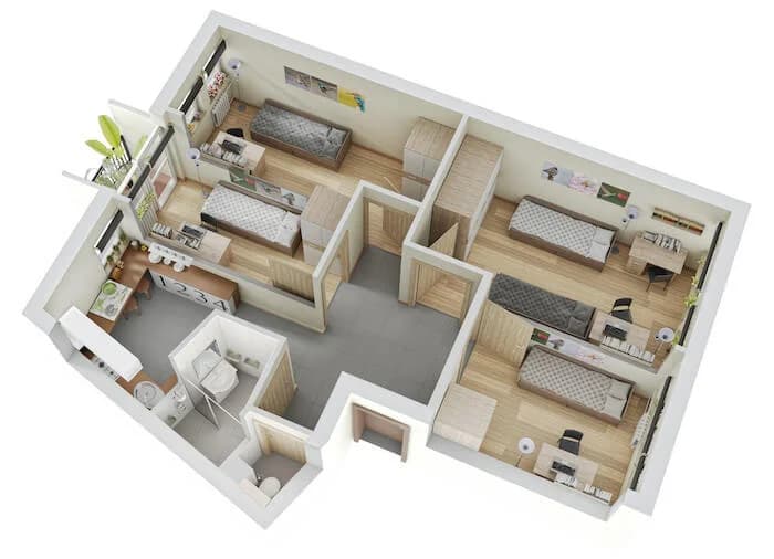 Floor Plan B