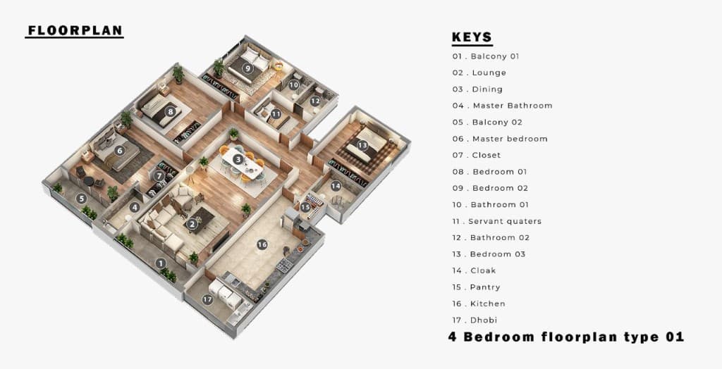Floor Plan A